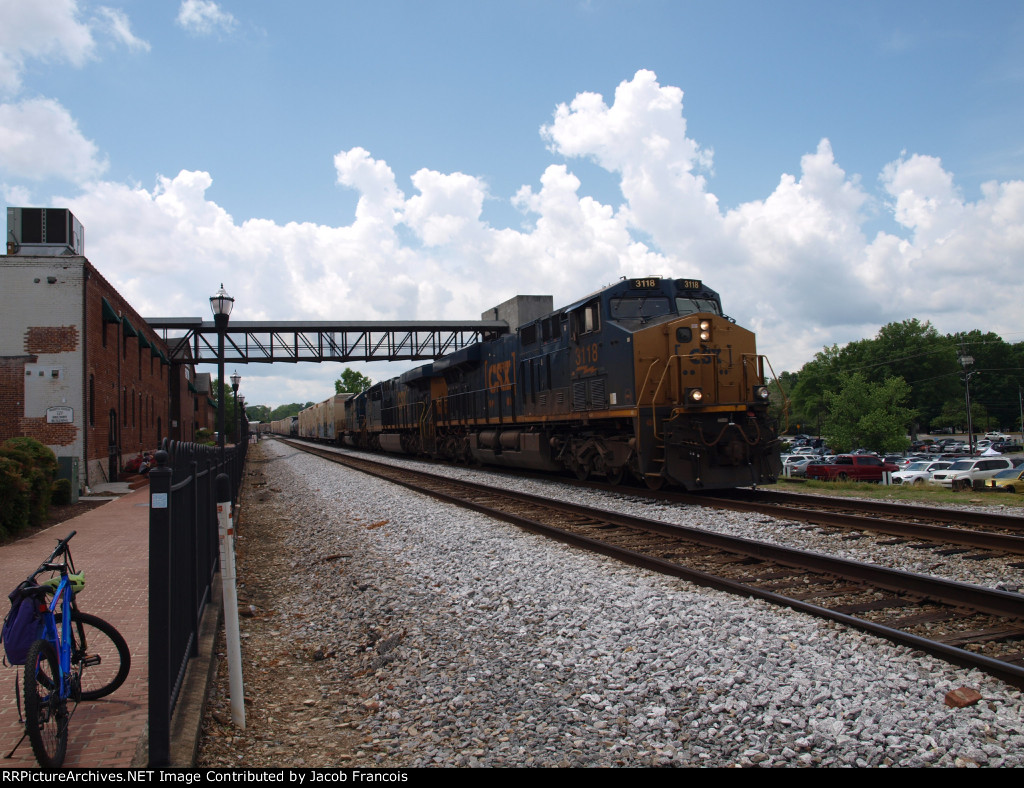 CSX 3118